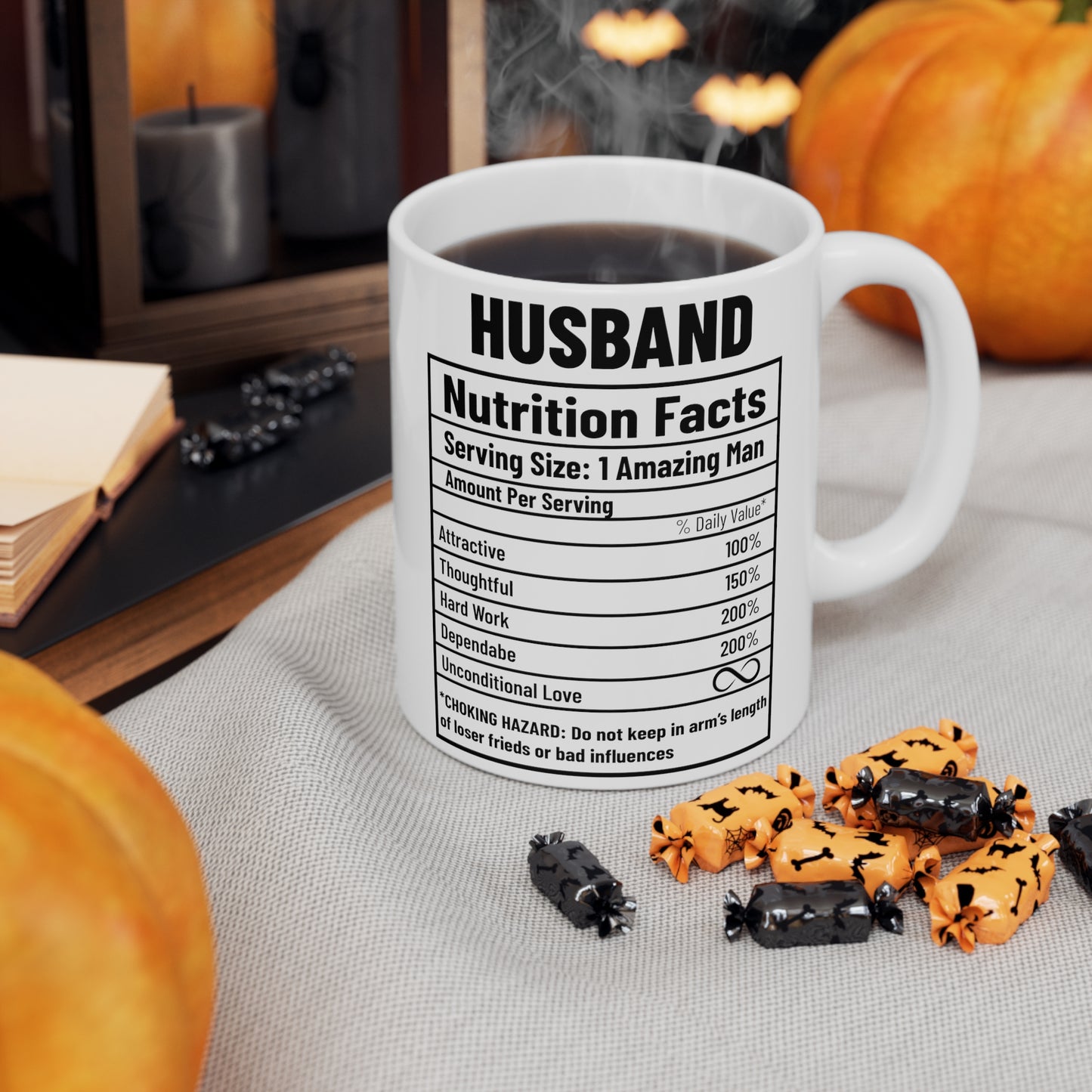 To My Husband | Ceramic Mug 11oz