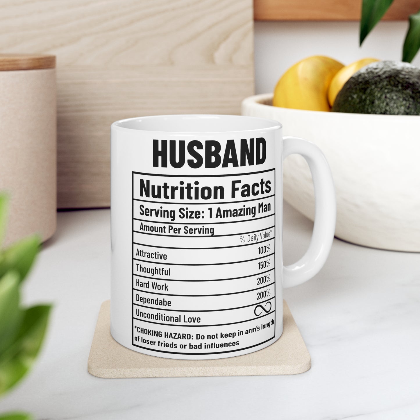 To My Husband | Ceramic Mug 11oz