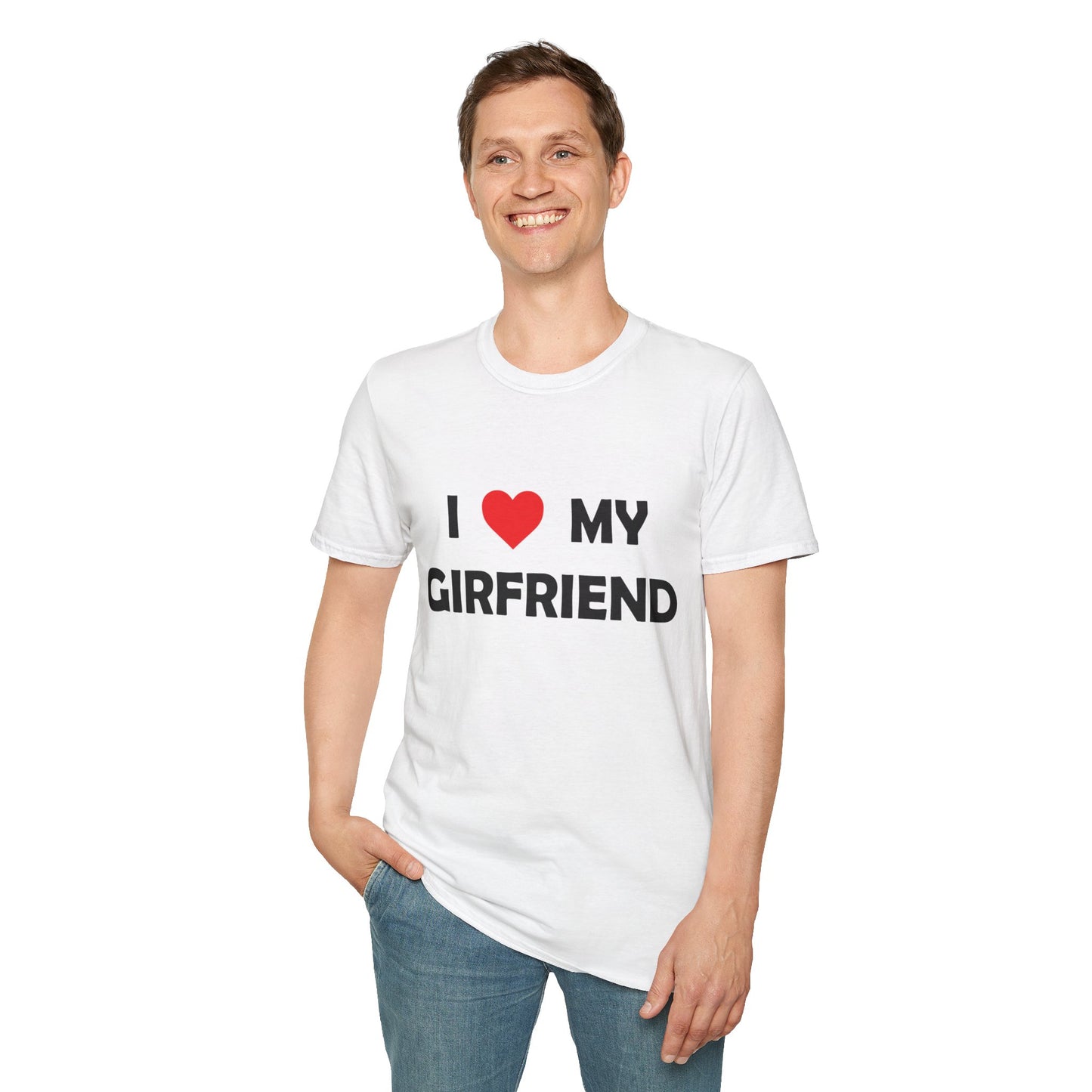 For Boyfriend | Unisex Softstyle T-Shirt