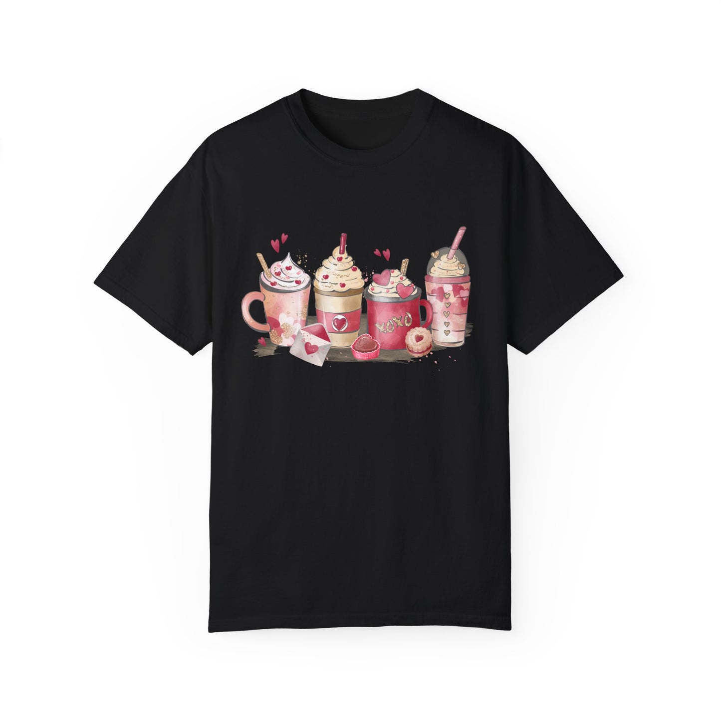 For Lovers | Unisex Garment-Dyed T-shirt