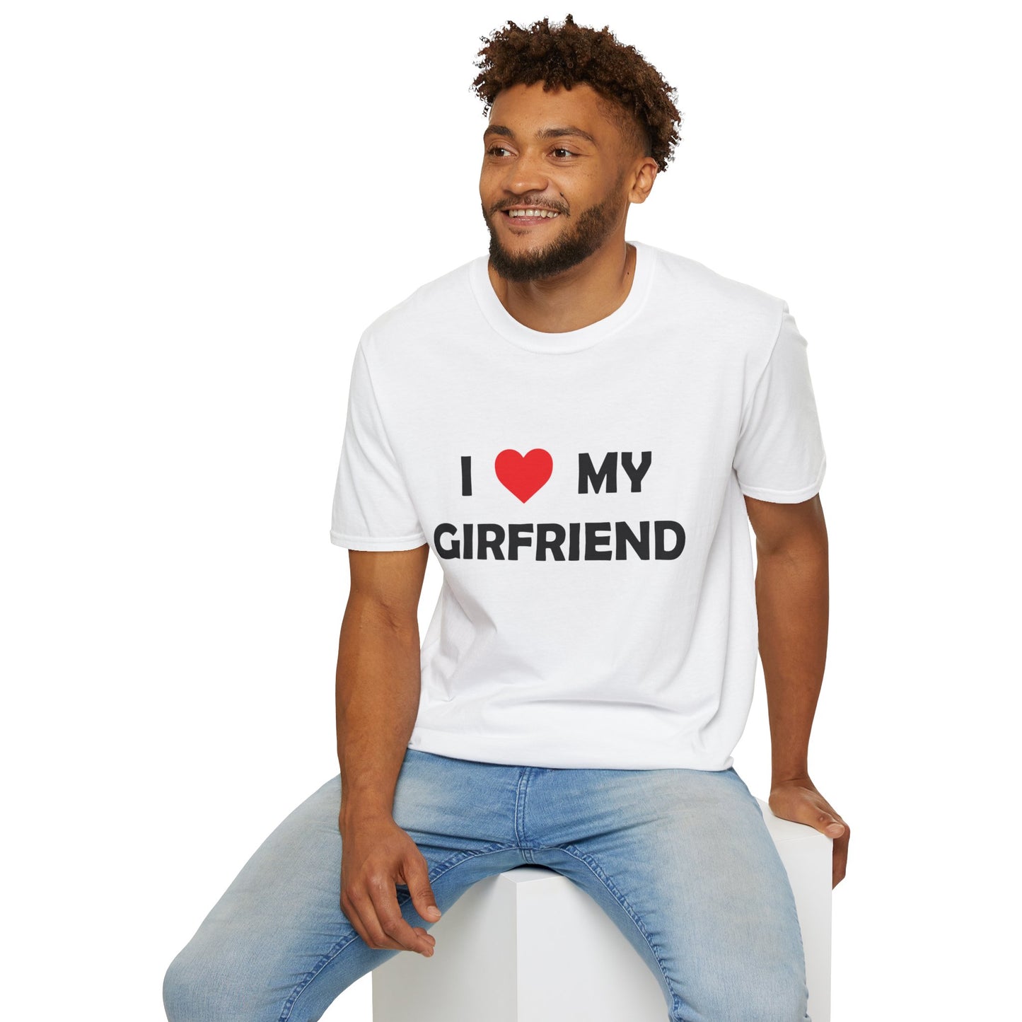 For Boyfriend | Unisex Softstyle T-Shirt