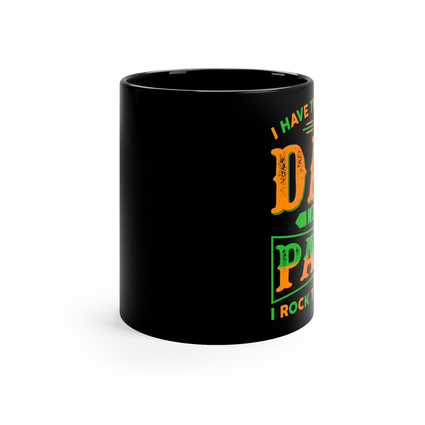 To My Dad | 11oz Black Mug